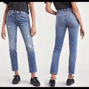 Levis Wedgie Fit Selvedge 24